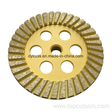 Good Quality Turbo Concrete Diamond Grinding Cup Wheel